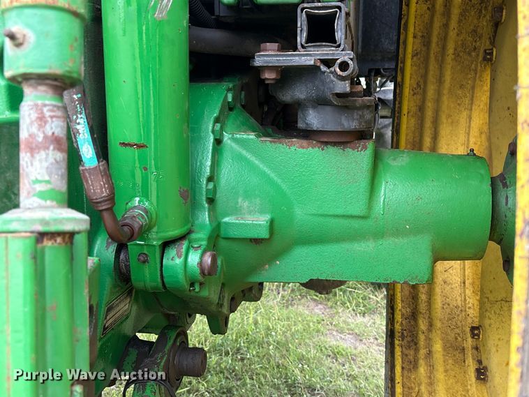 image for item EU7160 2008 John Deere 6430 MFWD tractor