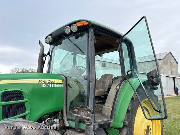 image for item EU7160 2008 John Deere 6430 MFWD tractor