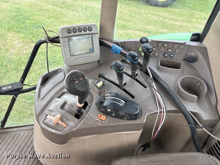 image for item EU7160 2008 John Deere 6430 MFWD tractor