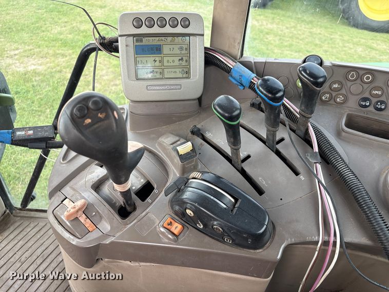 image for item EU7160 2008 John Deere 6430 MFWD tractor