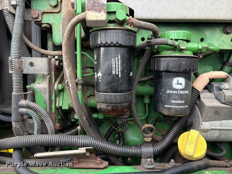 image for item EU7160 2008 John Deere 6430 MFWD tractor