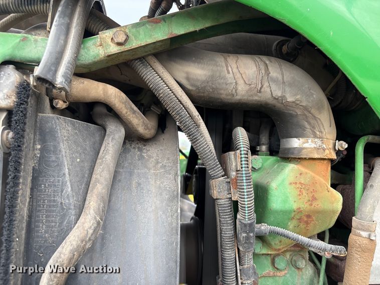 image for item EU7160 2008 John Deere 6430 MFWD tractor