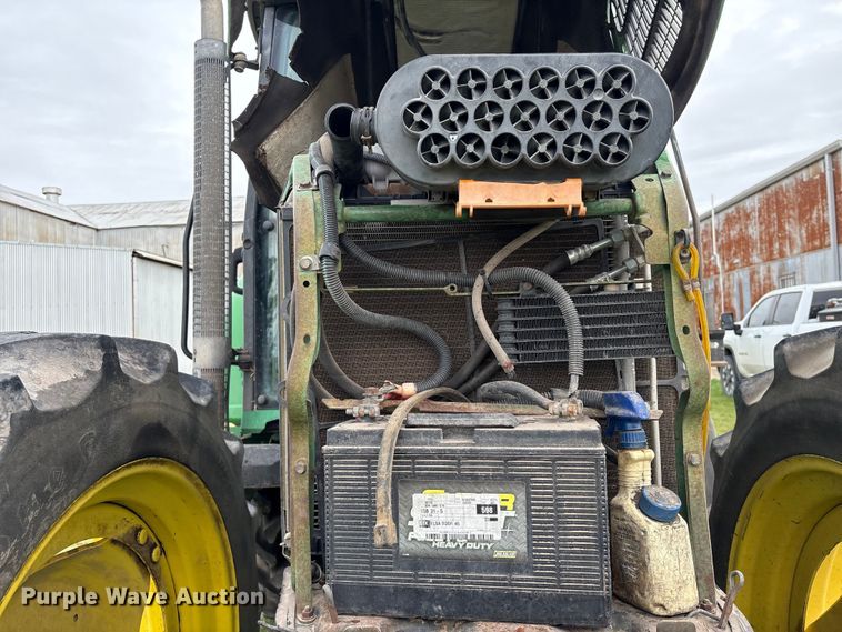 image for item EU7160 2008 John Deere 6430 MFWD tractor