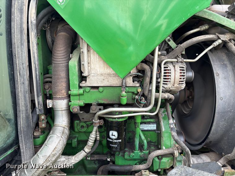 image for item EU7160 2008 John Deere 6430 MFWD tractor