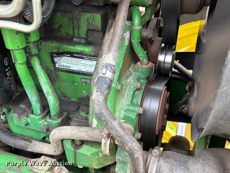 image for item EU7160 2008 John Deere 6430 MFWD tractor