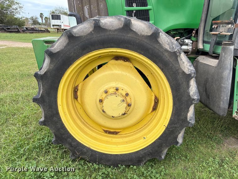 image for item EU7160 2008 John Deere 6430 MFWD tractor