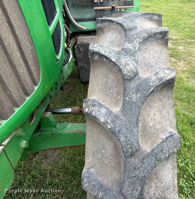 image for item EU7160 2008 John Deere 6430 MFWD tractor