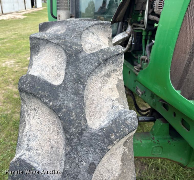 image for item EU7160 2008 John Deere 6430 MFWD tractor