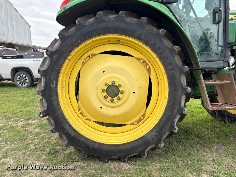 image for item EU7160 2008 John Deere 6430 MFWD tractor