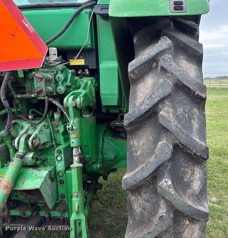 image for item EU7160 2008 John Deere 6430 MFWD tractor