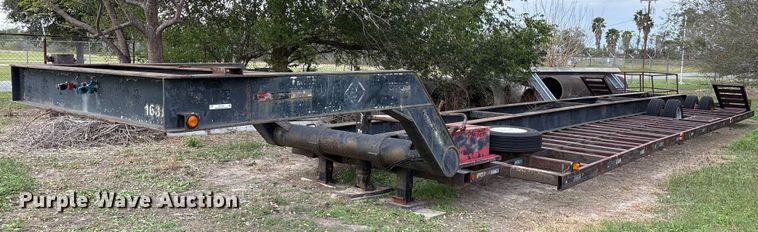 image for item EU7162 1994 Shop built Combine trailer