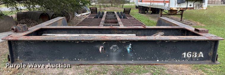 image for item EU7162 1994 Shop built Combine trailer