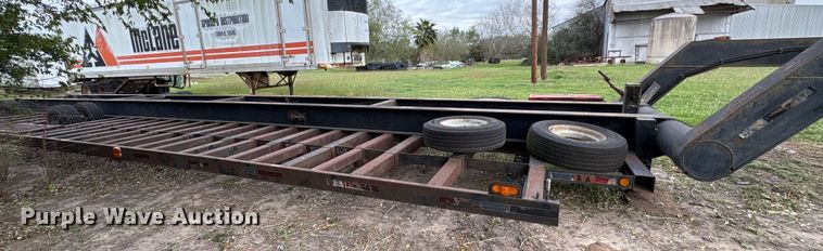 image for item EU7162 1994 Shop built Combine trailer