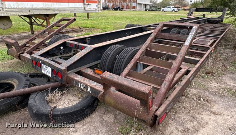 image for item EU7162 1994 Shop built Combine trailer