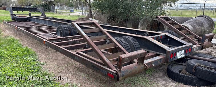 image for item EU7162 1994 Shop built Combine trailer