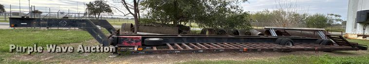 image for item EU7162 1994 Shop built Combine trailer