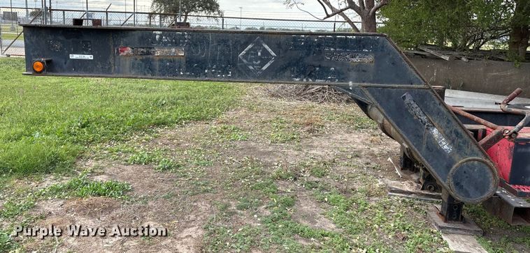 image for item EU7162 1994 Shop built Combine trailer