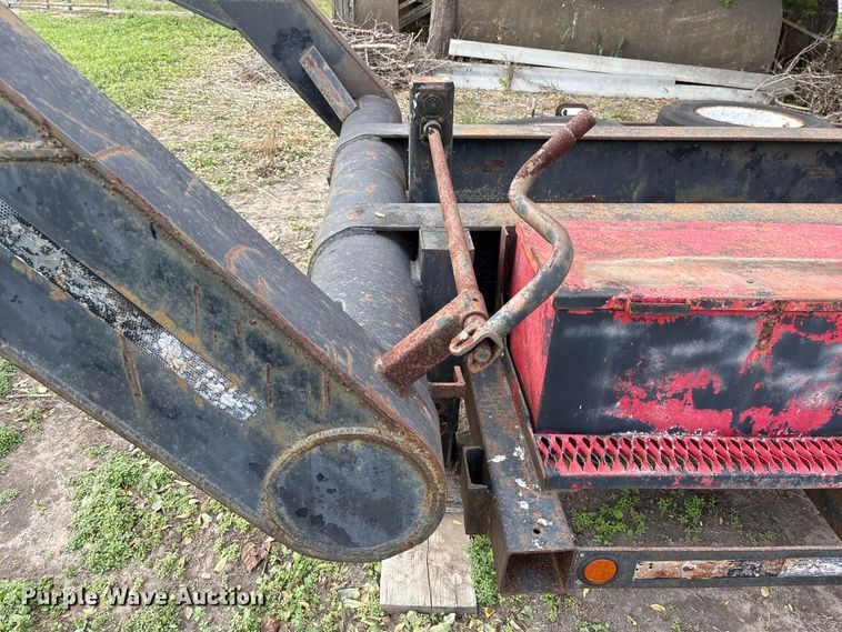 image for item EU7162 1994 Shop built Combine trailer