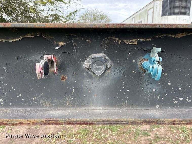 image for item EU7162 1994 Shop built Combine trailer