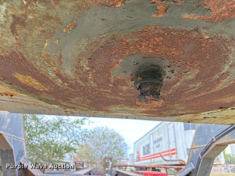 image for item EU7162 1994 Shop built Combine trailer