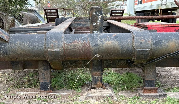 image for item EU7162 1994 Shop built Combine trailer