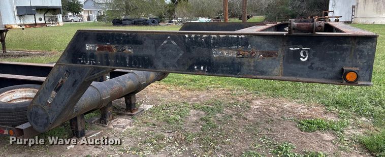 image for item EU7162 1994 Shop built Combine trailer