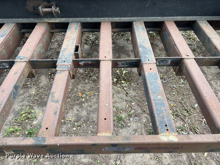 image for item EU7162 1994 Shop built Combine trailer