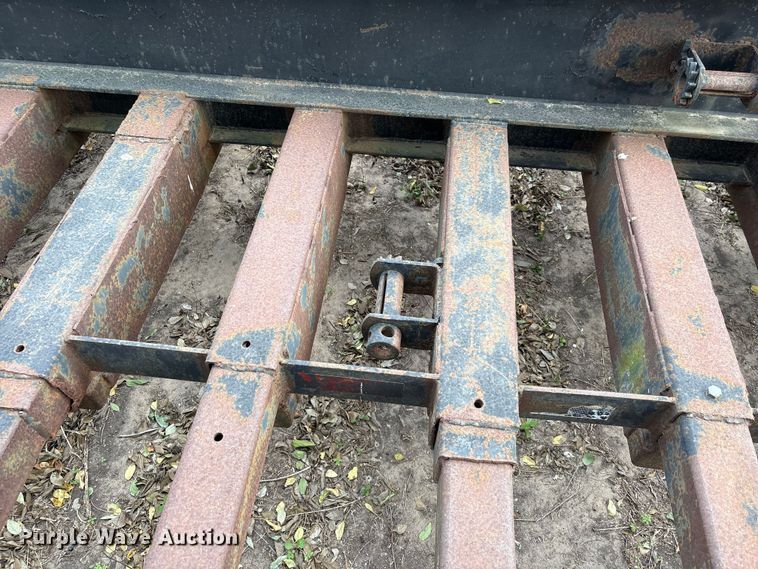 image for item EU7162 1994 Shop built Combine trailer