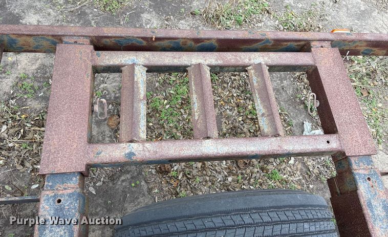 image for item EU7162 1994 Shop built Combine trailer