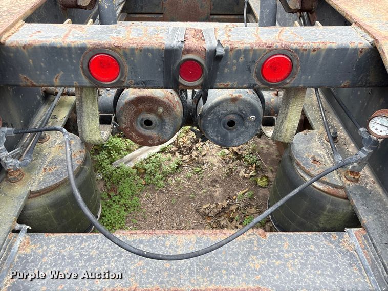 image for item EU7162 1994 Shop built Combine trailer