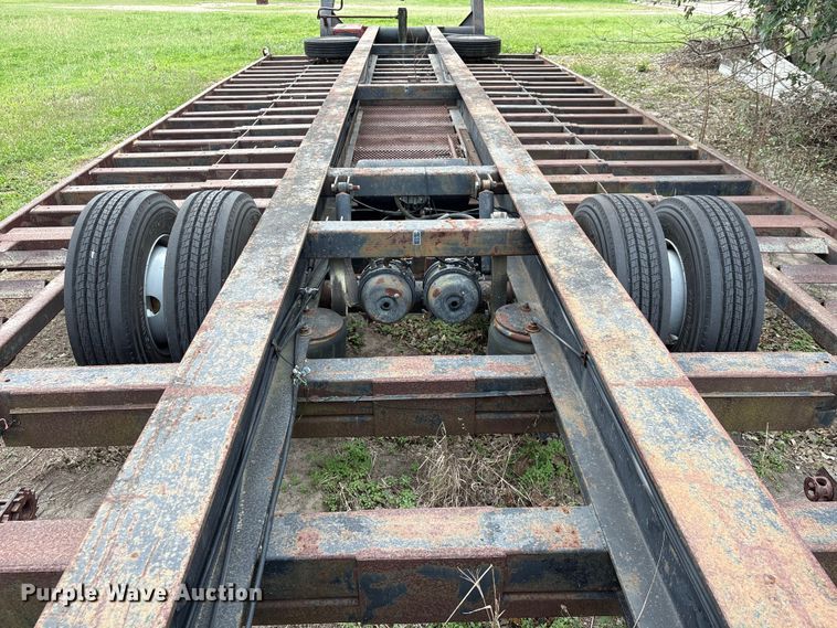 image for item EU7162 1994 Shop built Combine trailer