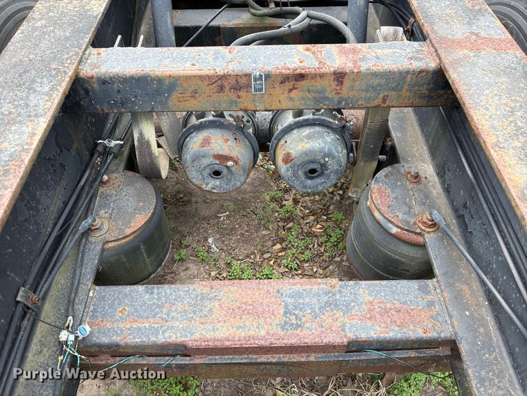 image for item EU7162 1994 Shop built Combine trailer