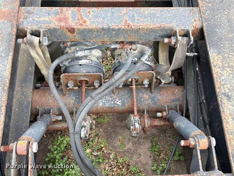 image for item EU7162 1994 Shop built Combine trailer