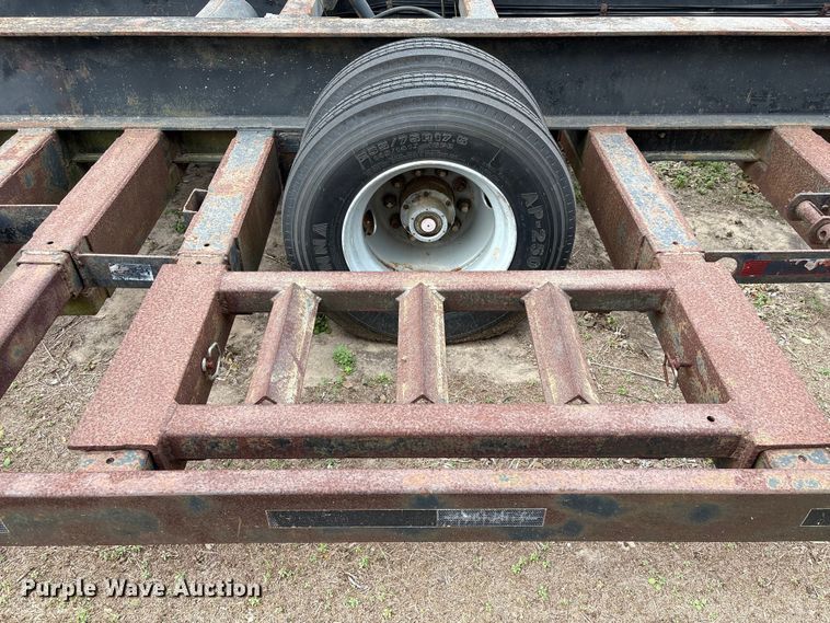 image for item EU7162 1994 Shop built Combine trailer