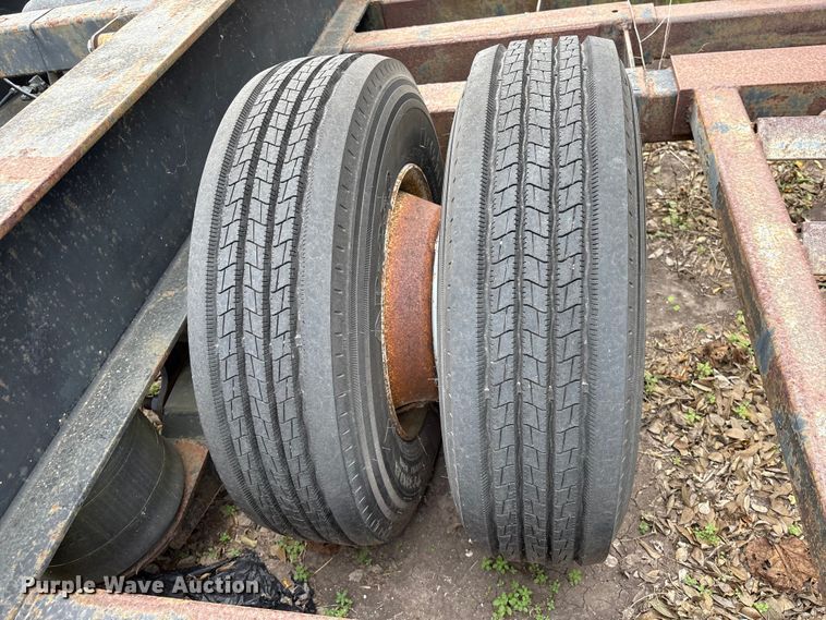 image for item EU7162 1994 Shop built Combine trailer