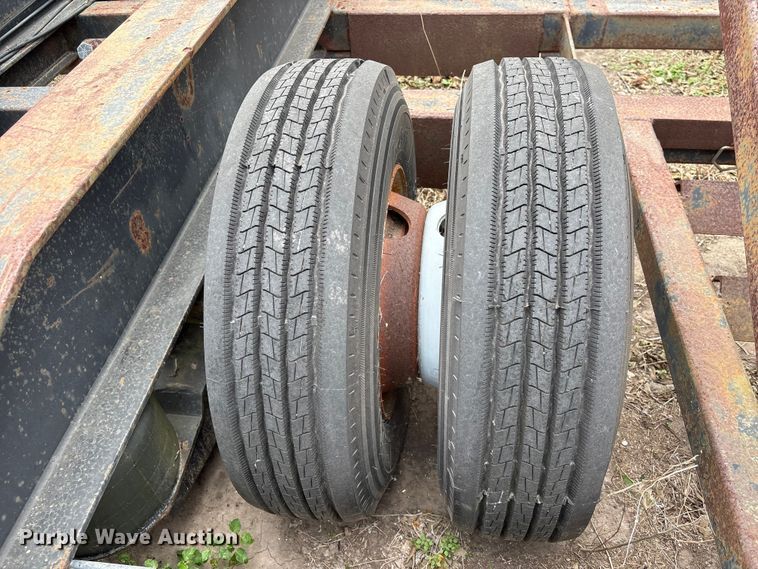 image for item EU7162 1994 Shop built Combine trailer