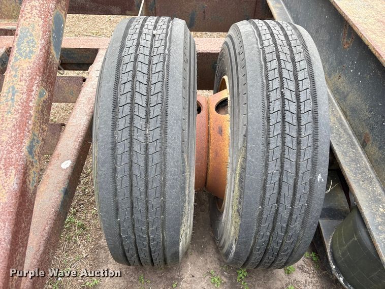 image for item EU7162 1994 Shop built Combine trailer