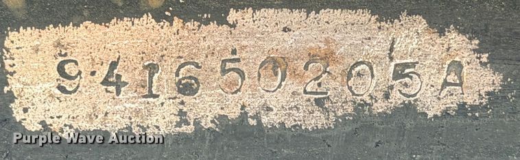 image for item EU7162 1994 Shop built Combine trailer