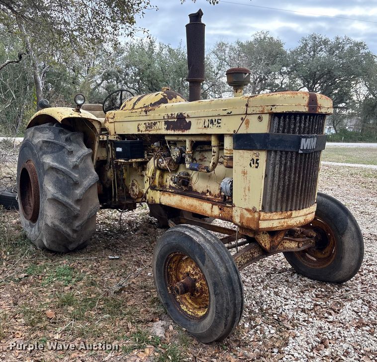 image for item EU7330 Minneapolis-Moline G705 tractor