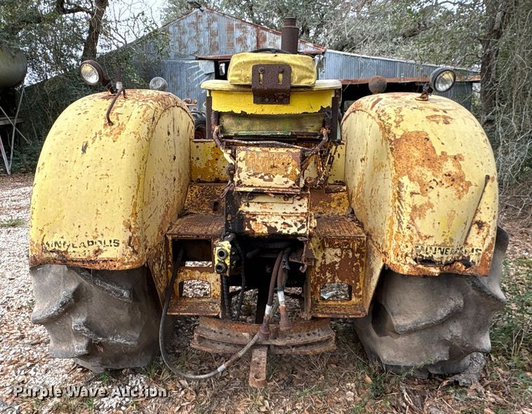 image for item EU7330 Minneapolis-Moline G705 tractor