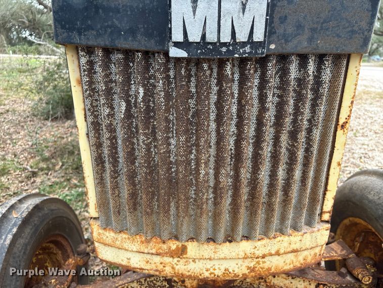 image for item EU7330 Minneapolis-Moline G705 tractor