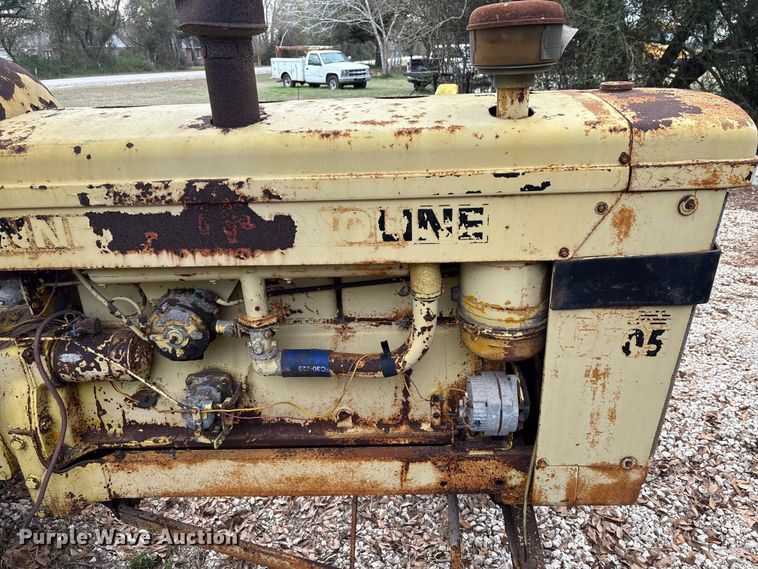 image for item EU7330 Minneapolis-Moline G705 tractor