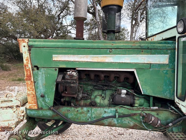 image for item EU7331 Oliver tractor