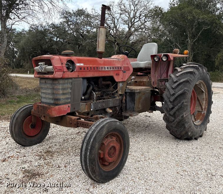 image for item EU7332 Massey Ferguson tractor