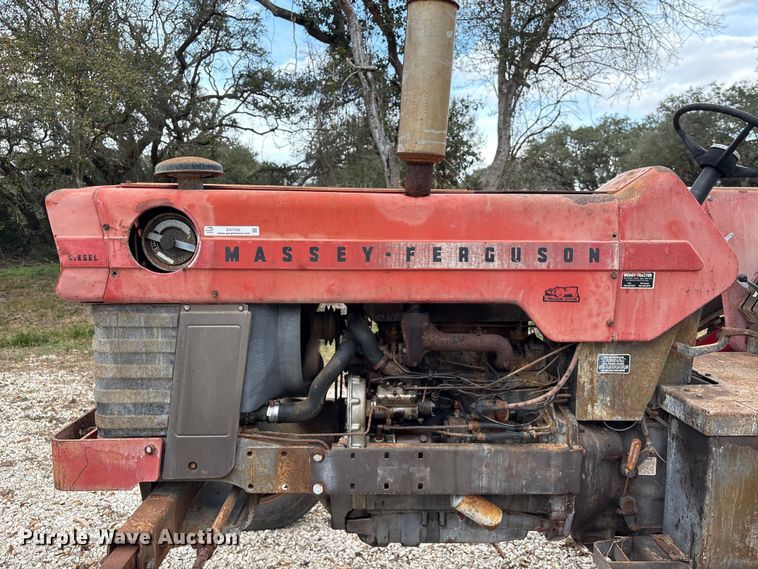 image for item EU7332 Massey Ferguson tractor