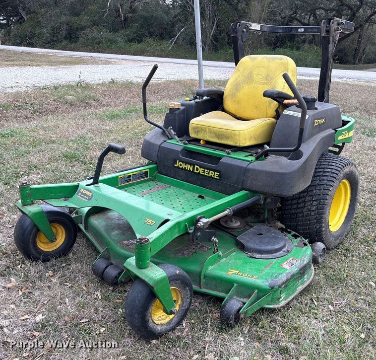 image for item EU7333 John Deere 757 Zero Turn Mower