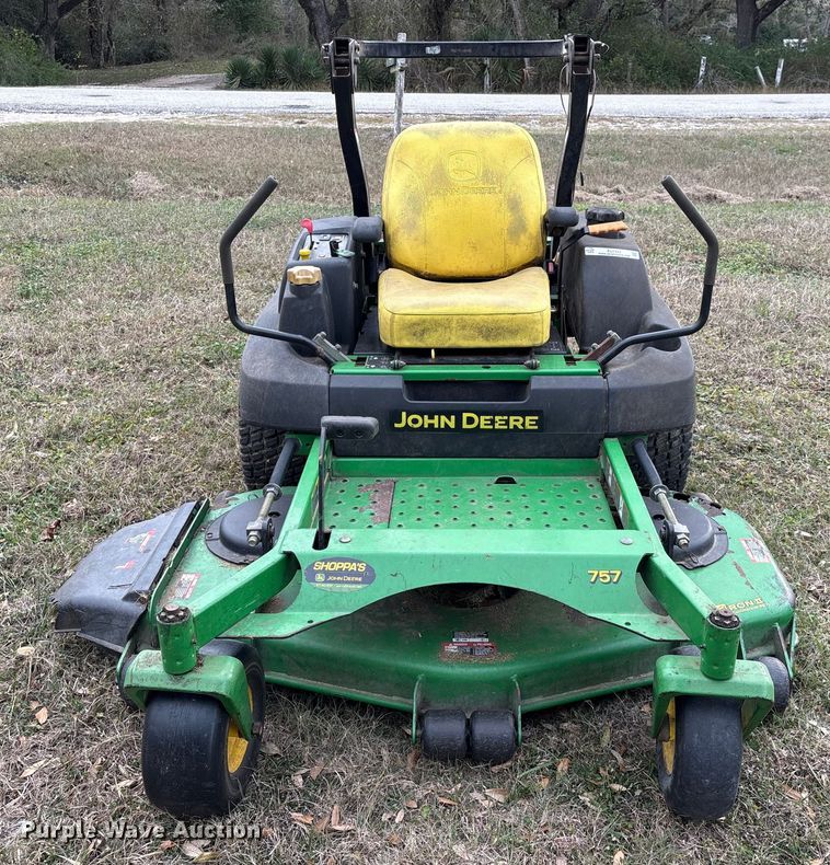 image for item EU7333 John Deere 757 Zero Turn Mower
