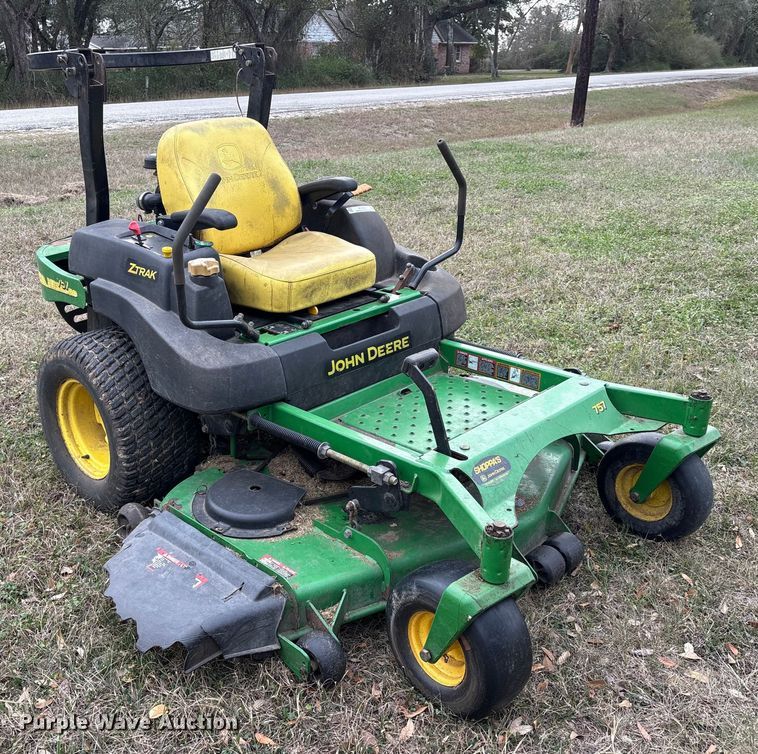 image for item EU7333 John Deere 757 Zero Turn Mower