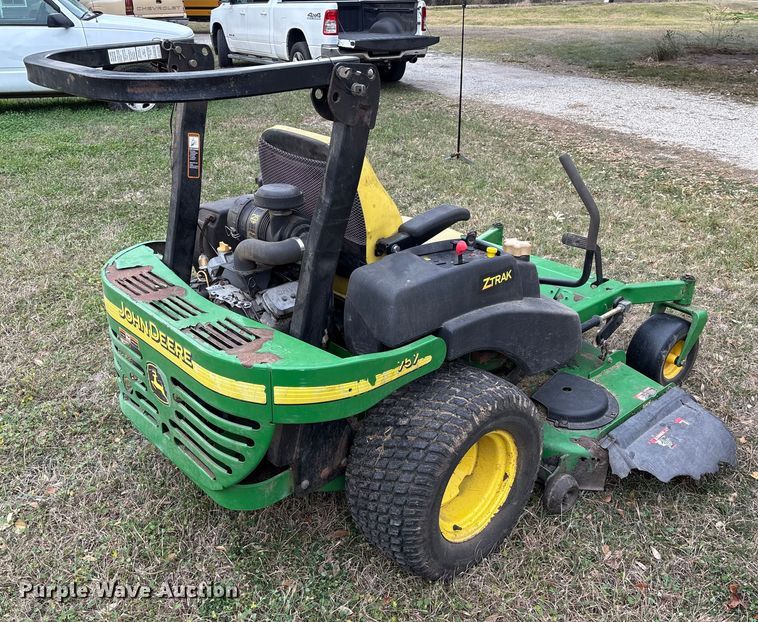 image for item EU7333 John Deere 757 Zero Turn Mower