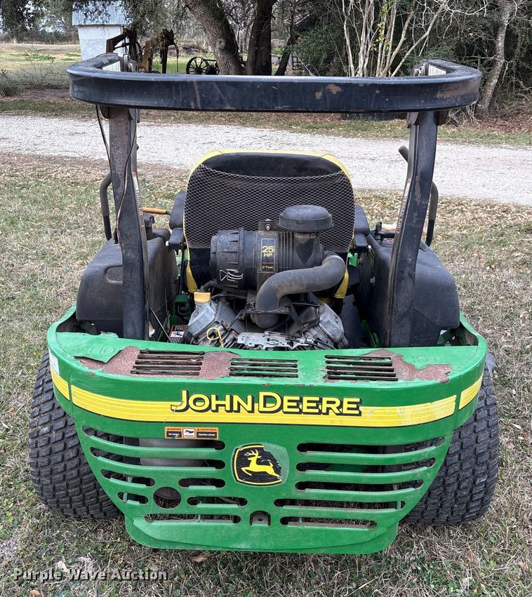 image for item EU7333 John Deere 757 Zero Turn Mower